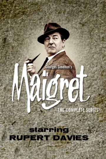 Постер к сериалу "Мегрэ" #1720949