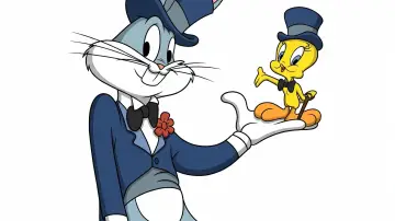 Задник к сериалу "The Bugs Bunny and Tweety Show" #1660338