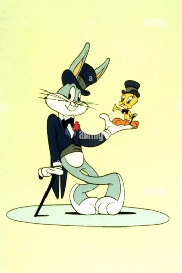 Постер к сериалу "The Bugs Bunny and Tweety Show" #1660340