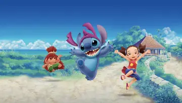 Задник к сериалу "Стич!" #1422915