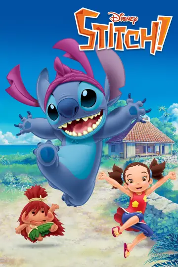 Постер к сериалу "Стич!" #1422924