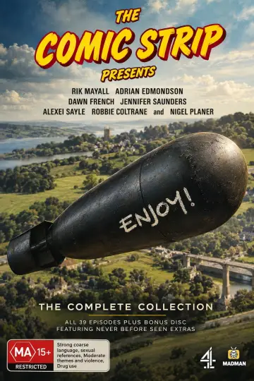 Постер к сериалу "The Comic Strip Presents..." #1657557