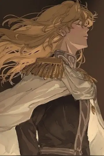 Постер к сериалу "Легенда о героях Галактики" #1334432