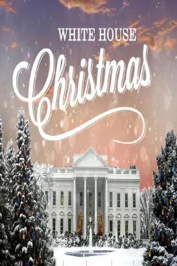 White House Christmas постер