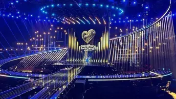 Задник к сериалу "Песенный конкурс «Евровидение»" #1333198