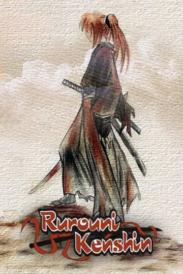 Постер к сериалу "Бродяга Кэнсин" #1340053