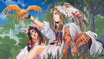 Задник к сериалу "Моя богиня! (OVA)" #1794489