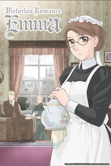 Постер к сериалу "Эмма: Викторианская романтика" #1403484
