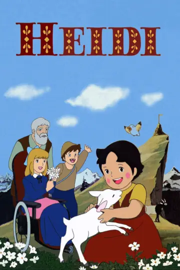Постер к сериалу "Хайди - девочка Альп" #1396112