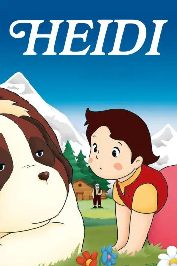 Постер к сериалу "Хайди - девочка Альп" #1396113