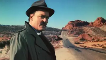 Задник к сериалу "Детектив Майк Хаммер" #1750452