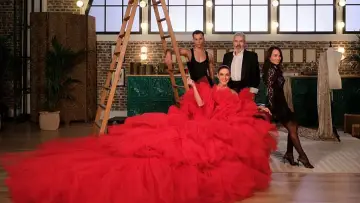 Задник к сериалу "Maestros de la costura: Celebrity" #1547958