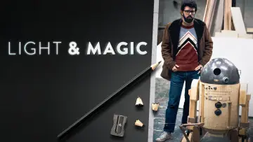 Задник к сериалу "LIGHT & MAGIC" #1489922