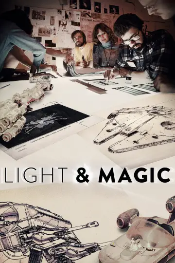 Постер к сериалу "LIGHT & MAGIC" #1489942