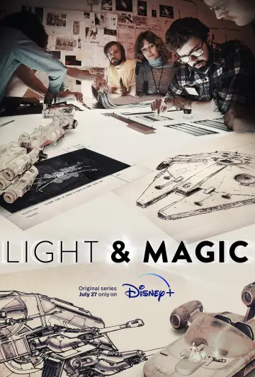 Постер к сериалу "LIGHT & MAGIC" #1489944