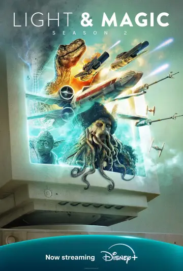 Постер к сериалу "LIGHT & MAGIC" #1750364
