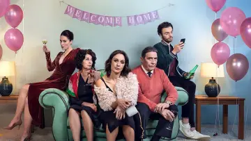 Задник к сериалу "В завязке" #1498367
