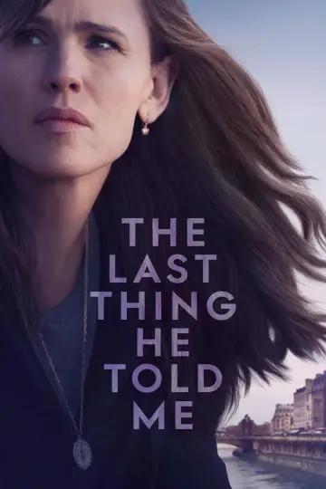 Постер к сериалу "Последнее, что он сказал мне" #1358856