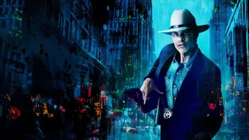 Задник к сериалу "Правосудие: Первобытный город" #1593963