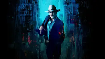 Задник к сериалу "Правосудие: Первобытный город" #1593967