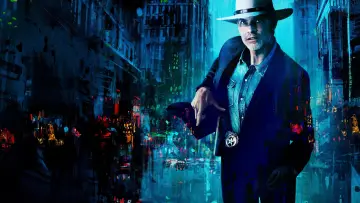 Задник к сериалу "Правосудие: Первобытный город" #1593973