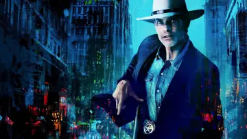 Задник к сериалу "Правосудие: Первобытный город" #1593979
