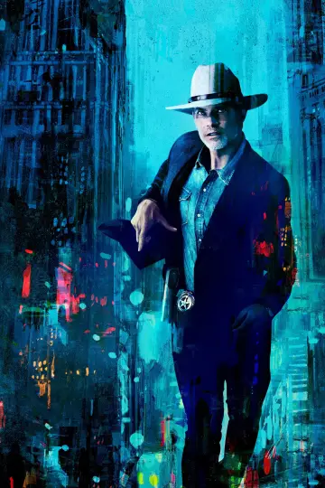 Постер к сериалу "Правосудие: Первобытный город" #1594003