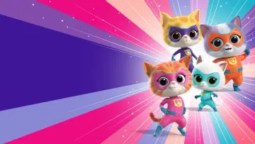 Задник к сериалу "SuperKitties" #1308778