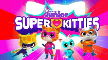 Задник к сериалу "SuperKitties" #1308779