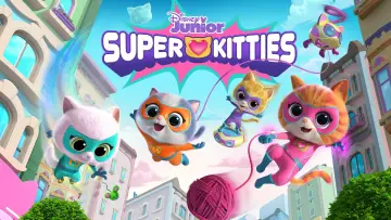 Задник к сериалу "SuperKitties" #1308780