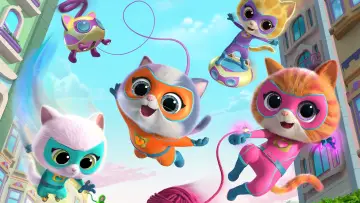 Задник к сериалу "SuperKitties" #1308782