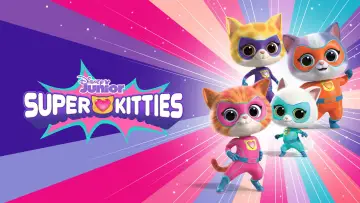 Задник к сериалу "SuperKitties" #1308783