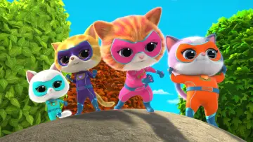 Задник к сериалу "SuperKitties" #1308784