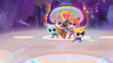 Задник к сериалу "SuperKitties" #1308789