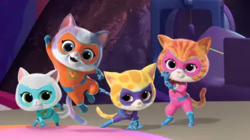 Задник к сериалу "SuperKitties" #1308790