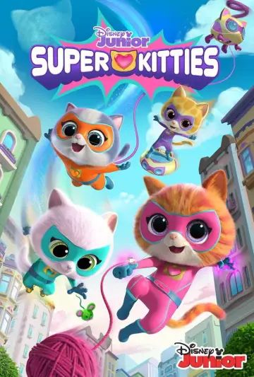 Постер к сериалу "SuperKitties" #1308799