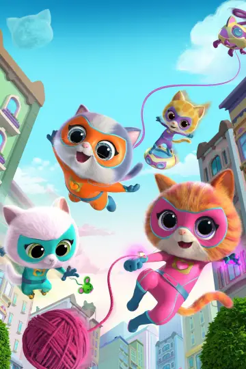 Постер к сериалу "SuperKitties" #1308800