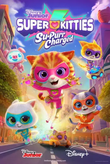 Постер к сериалу "SuperKitties" #1308803