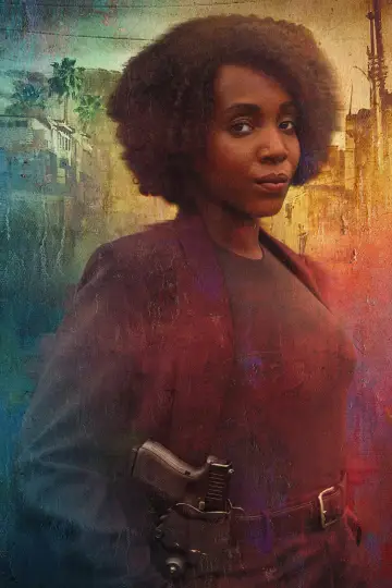 Постер к сериалу "Поймать Милли Блэк" #1553330