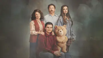 Задник к сериалу "Третий лишний" #1308722
