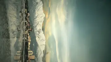Задник к сериалу "Аляска Дэйли" #1446902