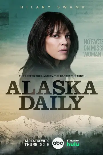 Постер к сериалу "Аляска Дэйли" #1735462