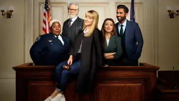 Задник к сериалу "Ночной суд" #1428927
