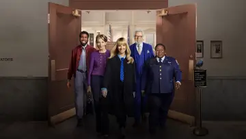 Задник к сериалу "Ночной суд" #1428928