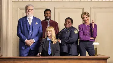 Задник к сериалу "Ночной суд" #1428932