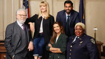 Задник к сериалу "Ночной суд" #1428933