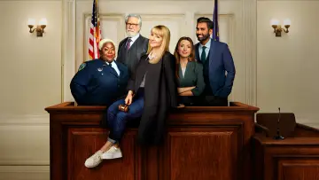 Задник к сериалу "Ночной суд" #1428936