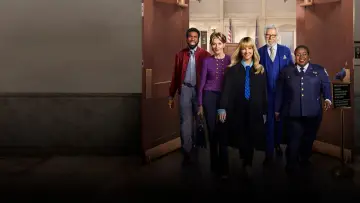 Задник к сериалу "Ночной суд" #1428941