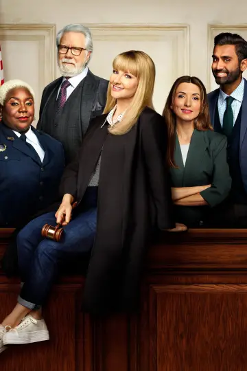 Постер к сериалу "Ночной суд" #1428956