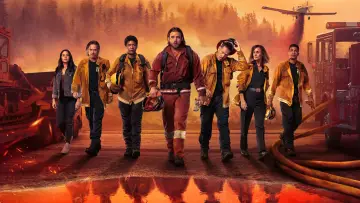 Задник к сериалу "Страна пожаров" #1304517